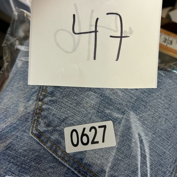 Kancan Blue distressed jeans Plus size 20W - Picture 9 of 9